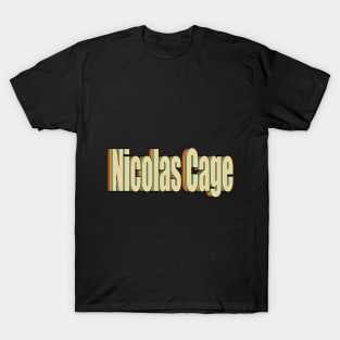 NICOLAS CAGE T-Shirt